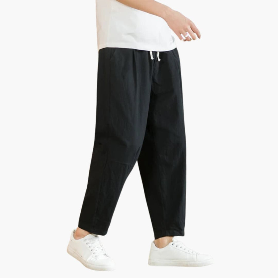 Pantalón corto para hombre de corte holgado