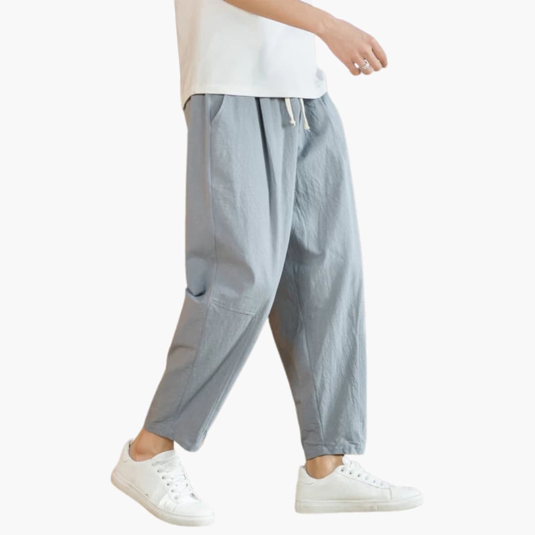 Pantalón corto para hombre de corte holgado
