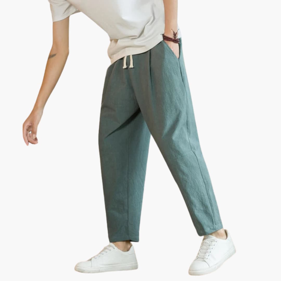Pantalón corto para hombre de corte holgado