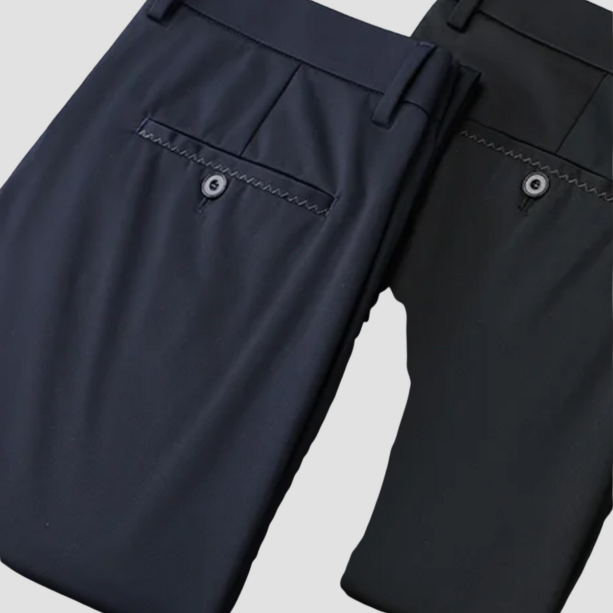 Pantalón de caballero elegante
