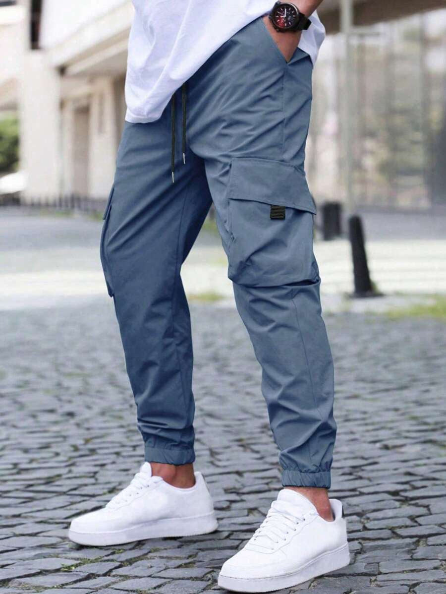 Pantalón de chándal cargo para hombre