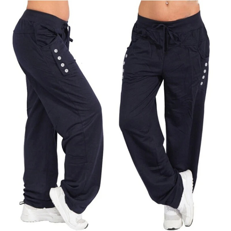 Pantalón de chándal holgado para mujer