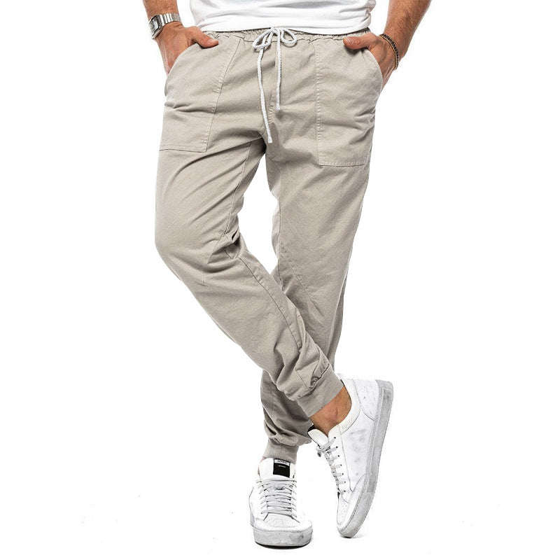 Pantalón de chándal slim fit para hombre