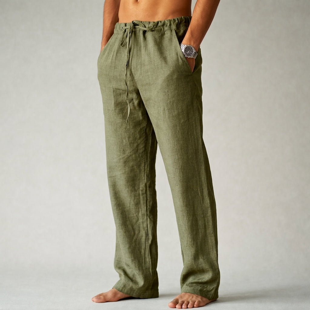 Pantalón de lino
