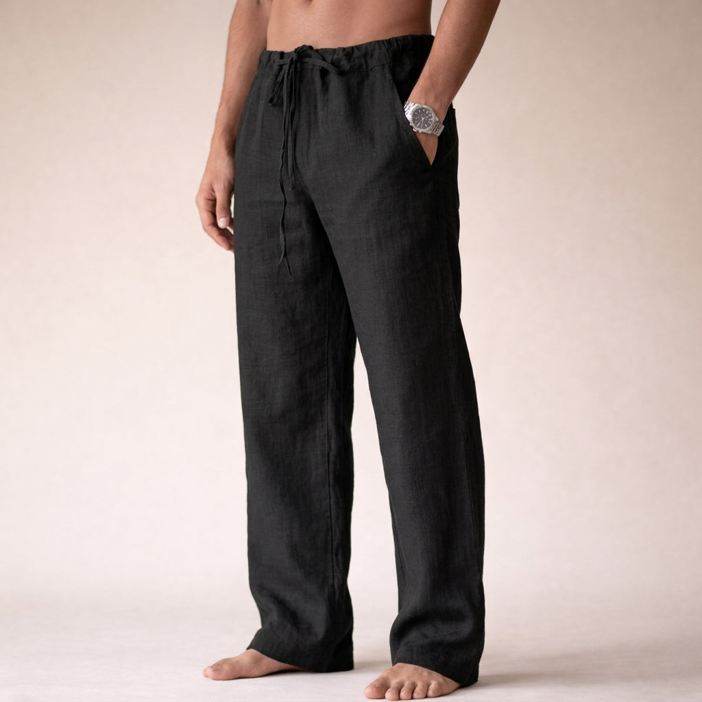Pantalón de lino
