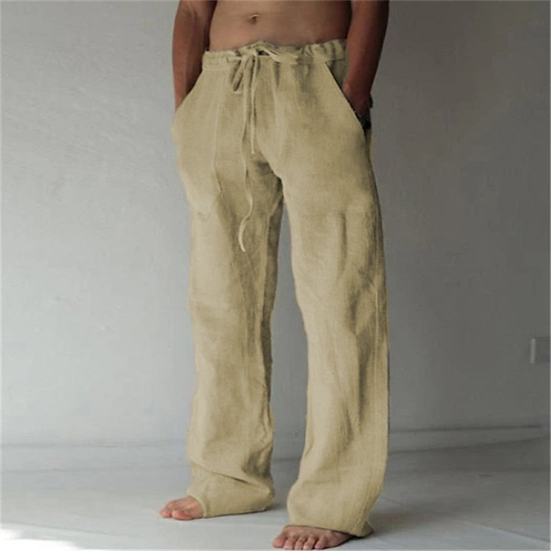 Pantalón de lino para hombre: ligero y elegante