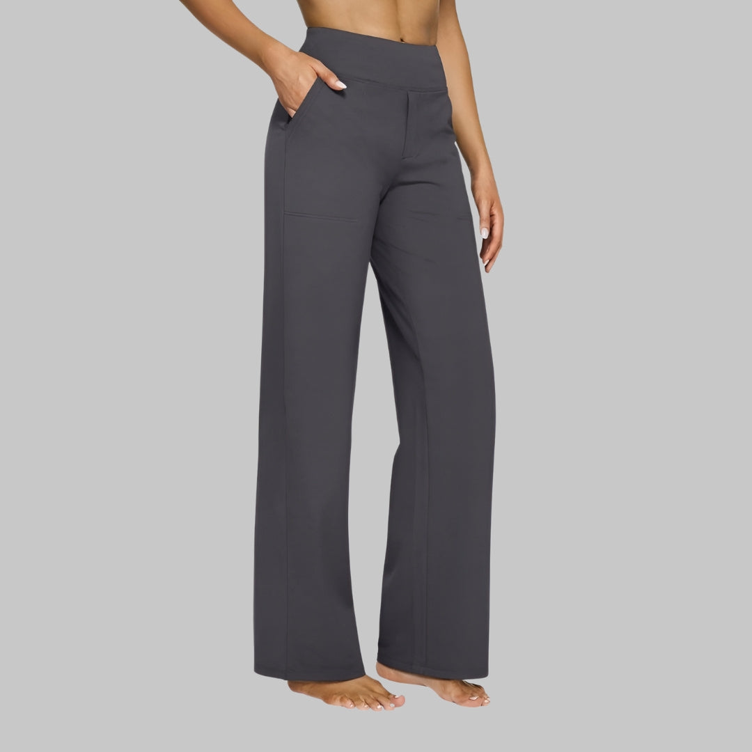 Pantalón elástico cómodo y versátil para mujer para el día a día