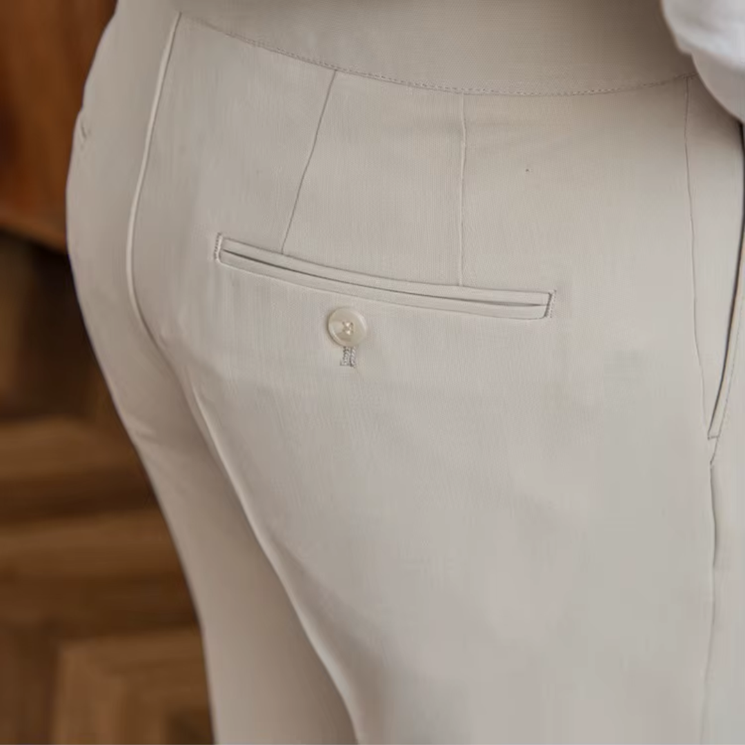 Pantalón elegante y atemporal