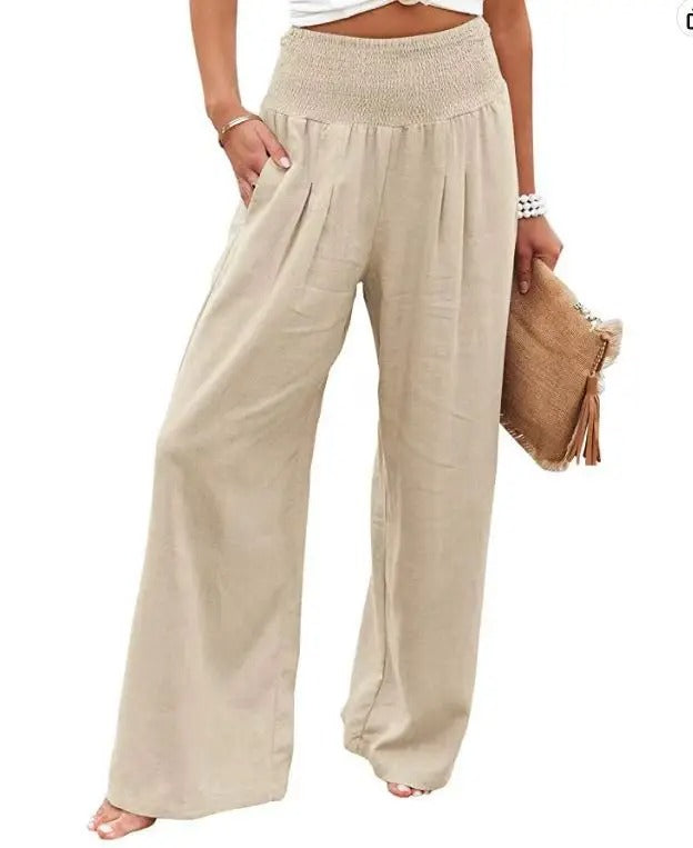 Pantalón holgado y cómodo para mujer