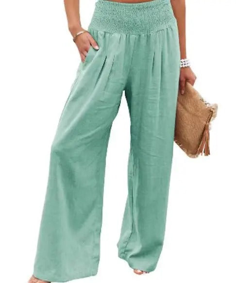 Pantalón holgado y cómodo para mujer