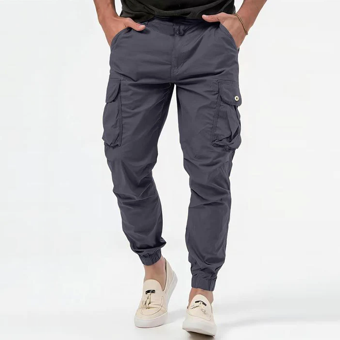 Pantalón jogger cargo para hombre