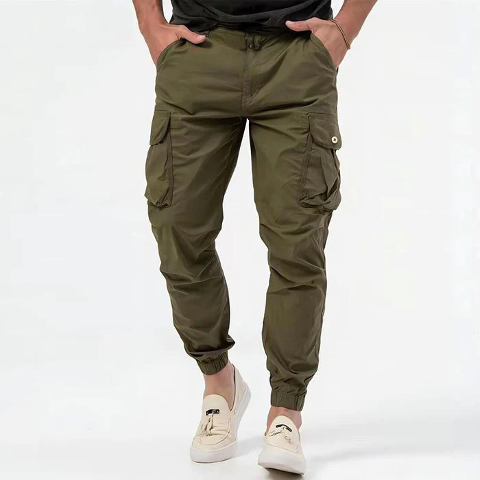 Pantalón jogger cargo para hombre