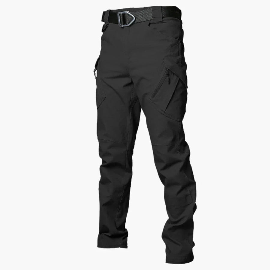 Pantalón táctico de corte recto para hombre de uso múltiple para exterior
