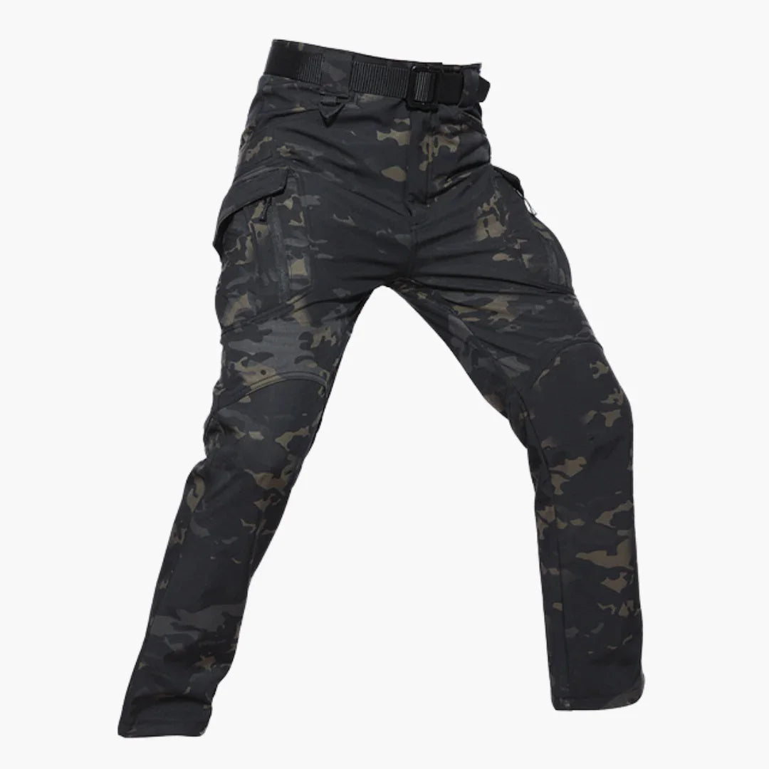 Pantalón táctico de corte recto para hombre de uso múltiple para exterior