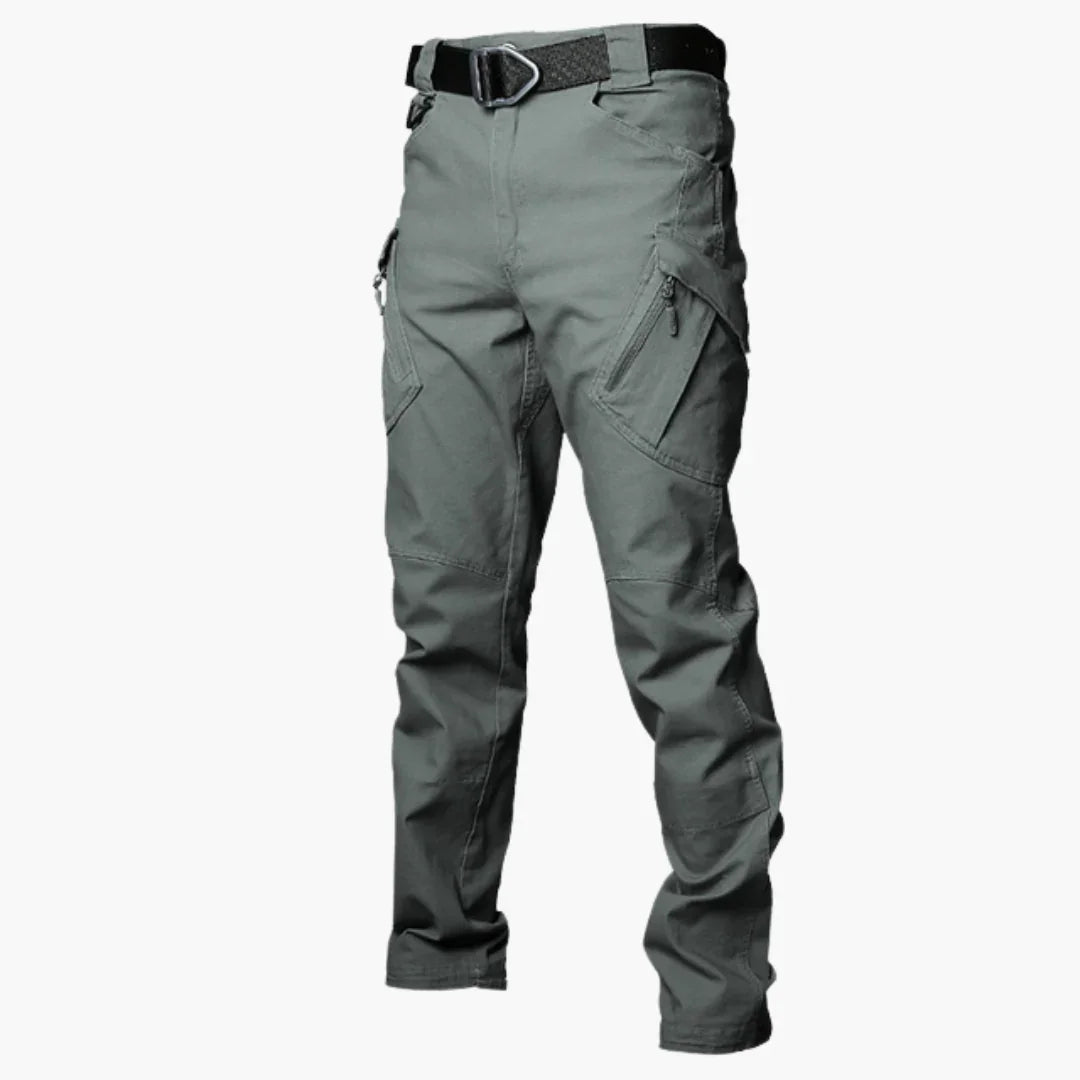 Pantalón táctico de corte recto para hombre de uso múltiple para exterior
