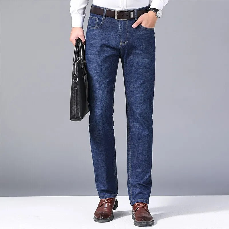 Pantalón vaquero clásico para hombre