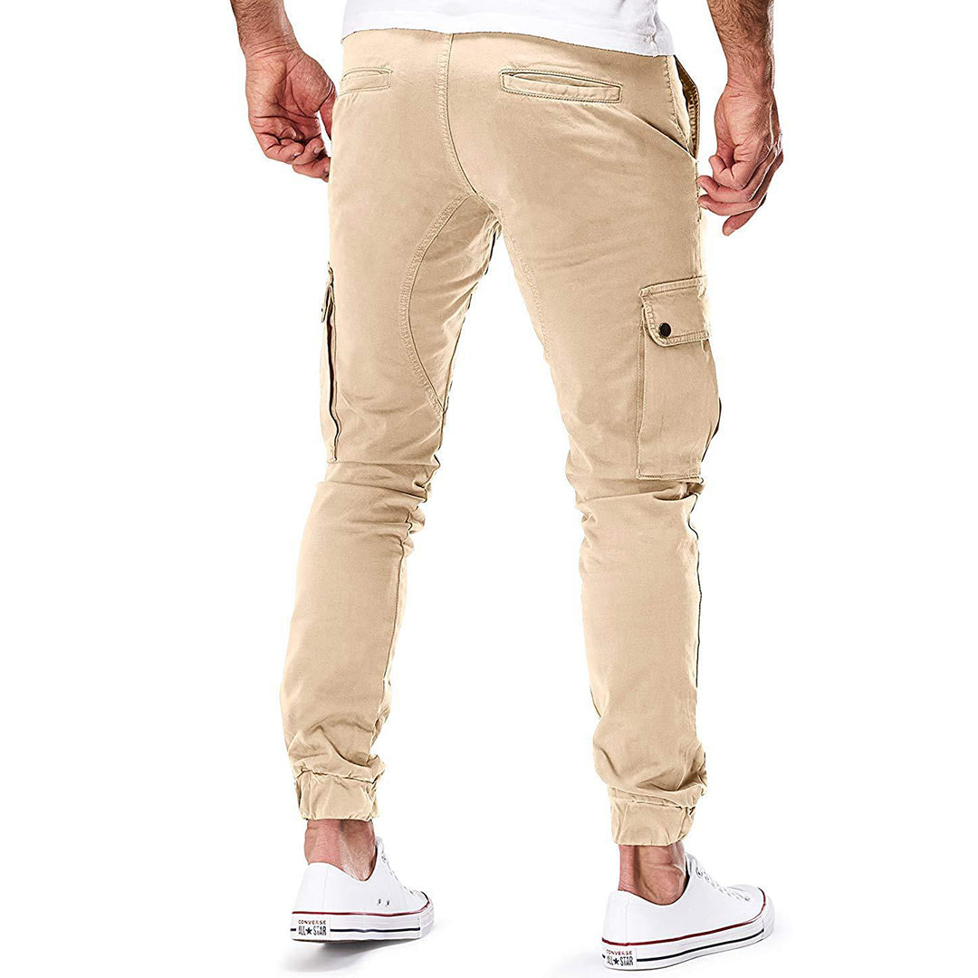 Pantalones cargo para hombre - Pantalones elegantes y cómodos