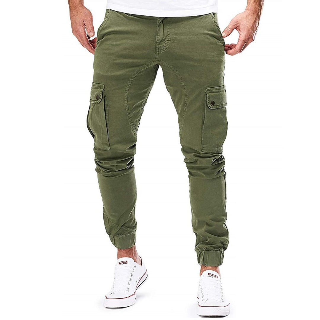 Pantalones cargo para hombre - Pantalones elegantes y cómodos
