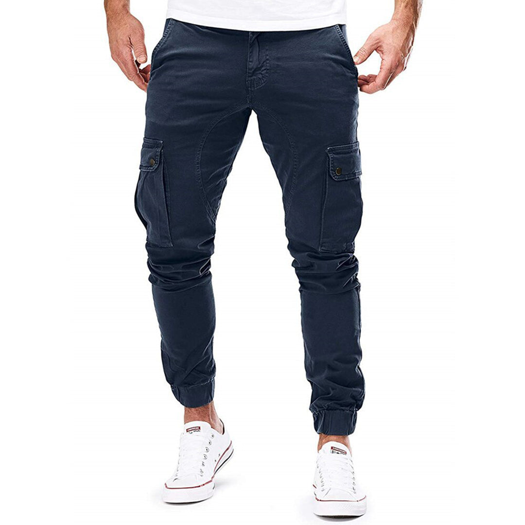 Pantalones cargo para hombre - Pantalones elegantes y cómodos