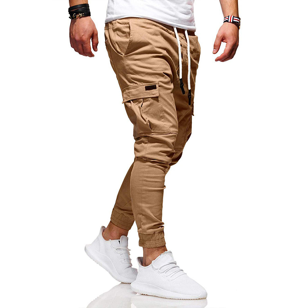 Pantalones cargo para hombre - Pantalones elegantes y cómodos