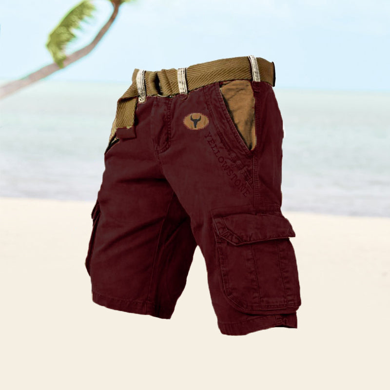 Pantalones cortos cargo: prácticos y duraderos
