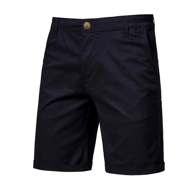 Pantalones cortos de algodón para hombre