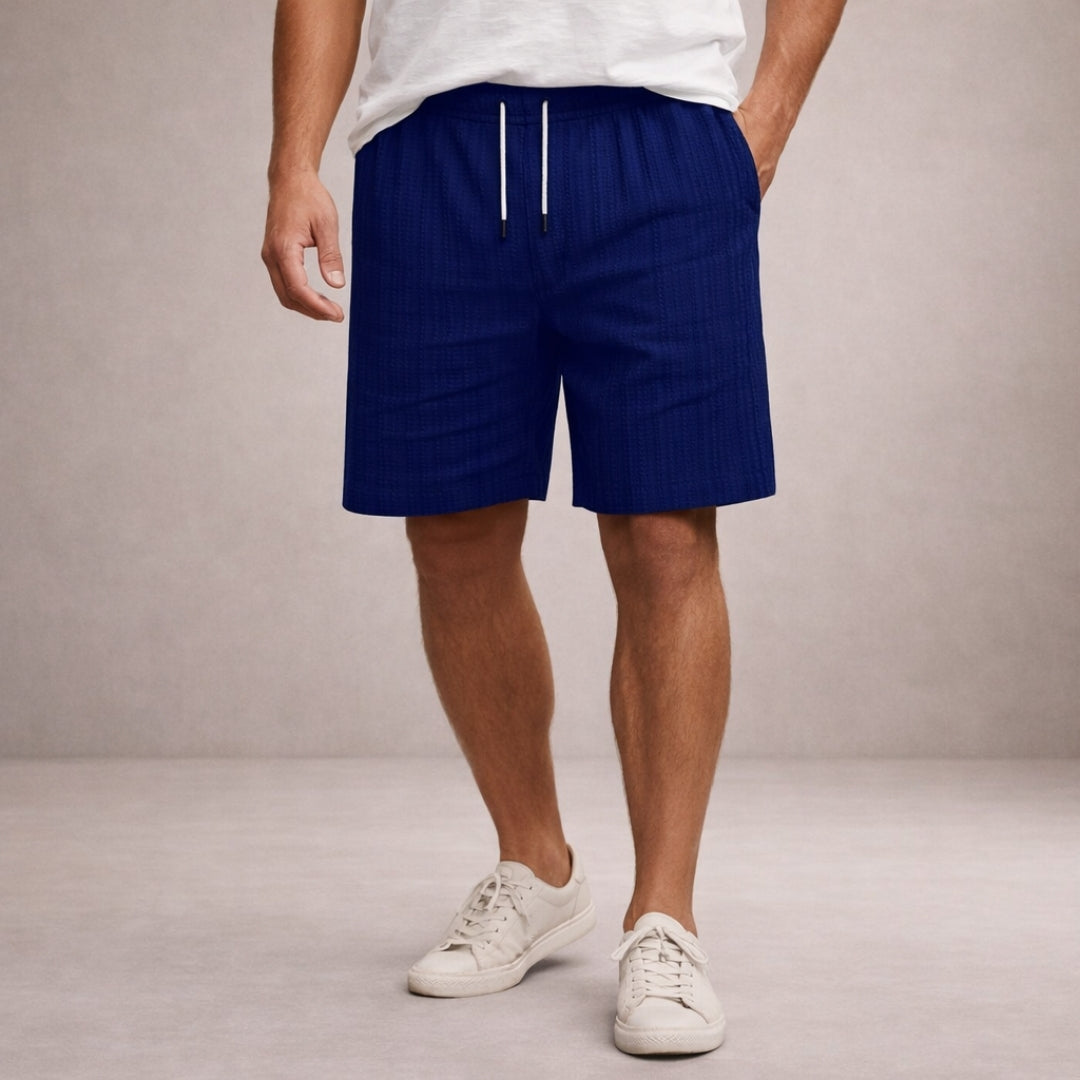 Pantalones cortos de lino: comodidad transpirable para días calurosos