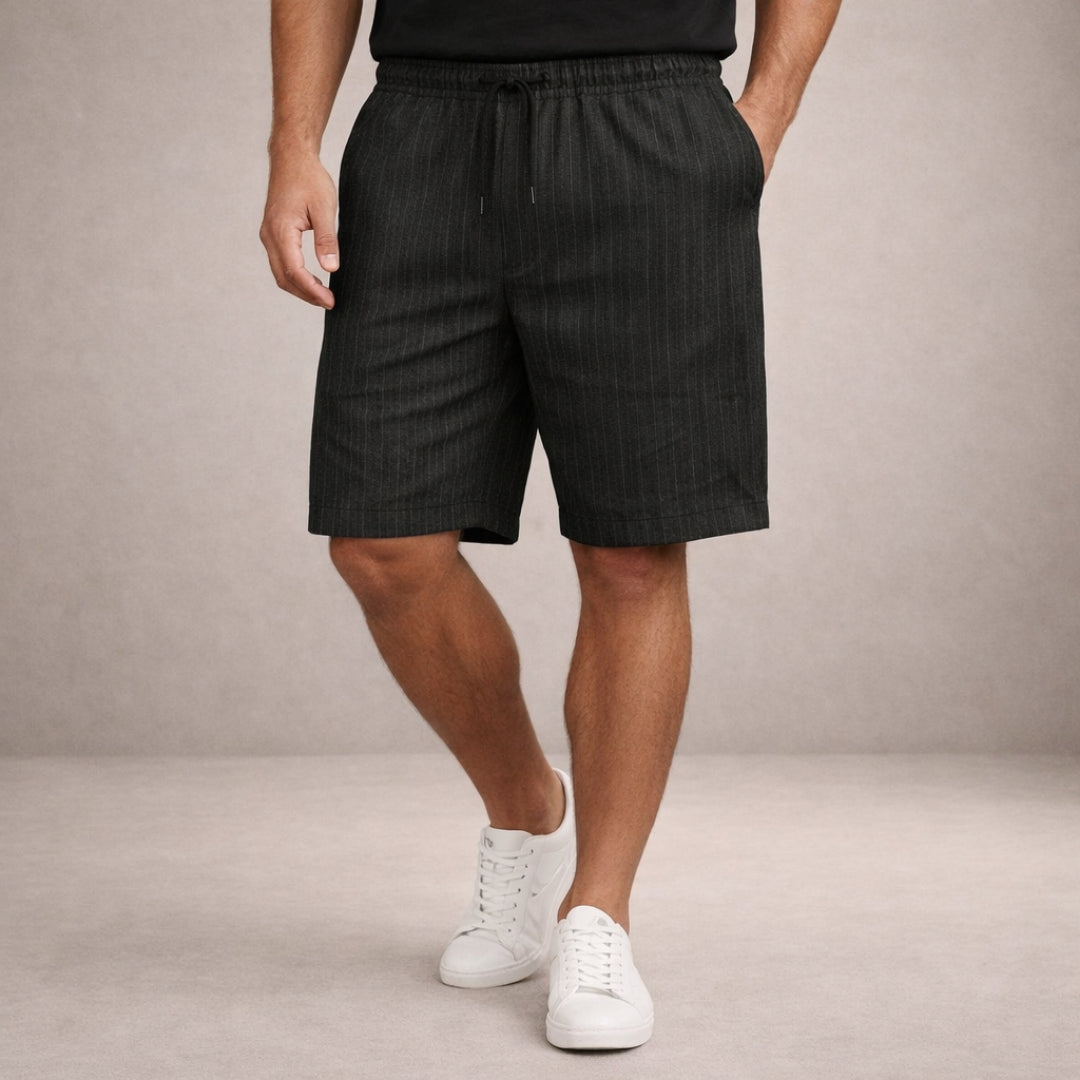 Pantalones cortos de lino: comodidad transpirable para días calurosos