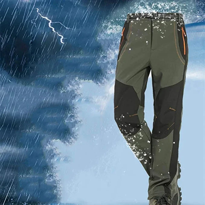 Pantalones impermeables de montaña para hombre
