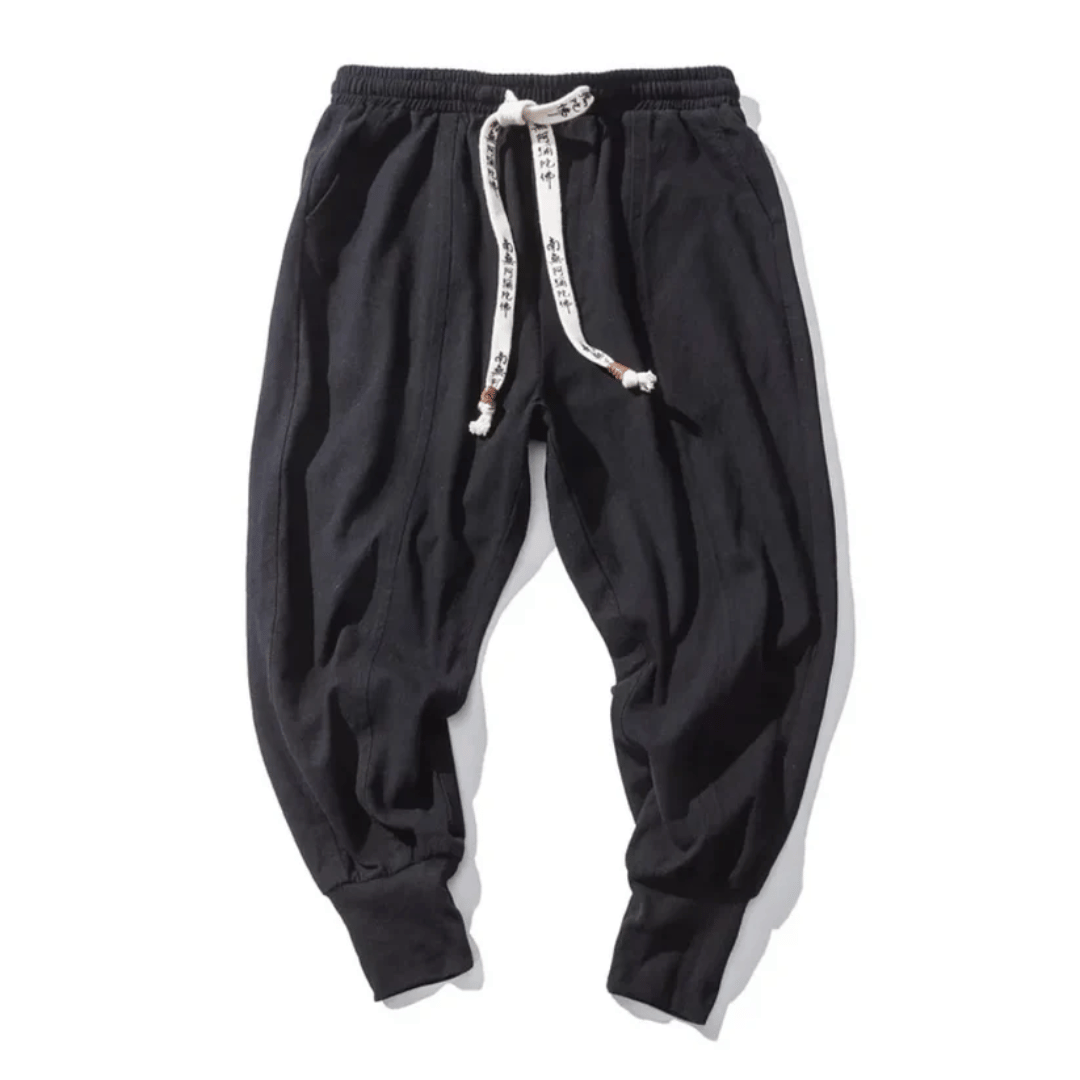 Pantalones de estilo japonés