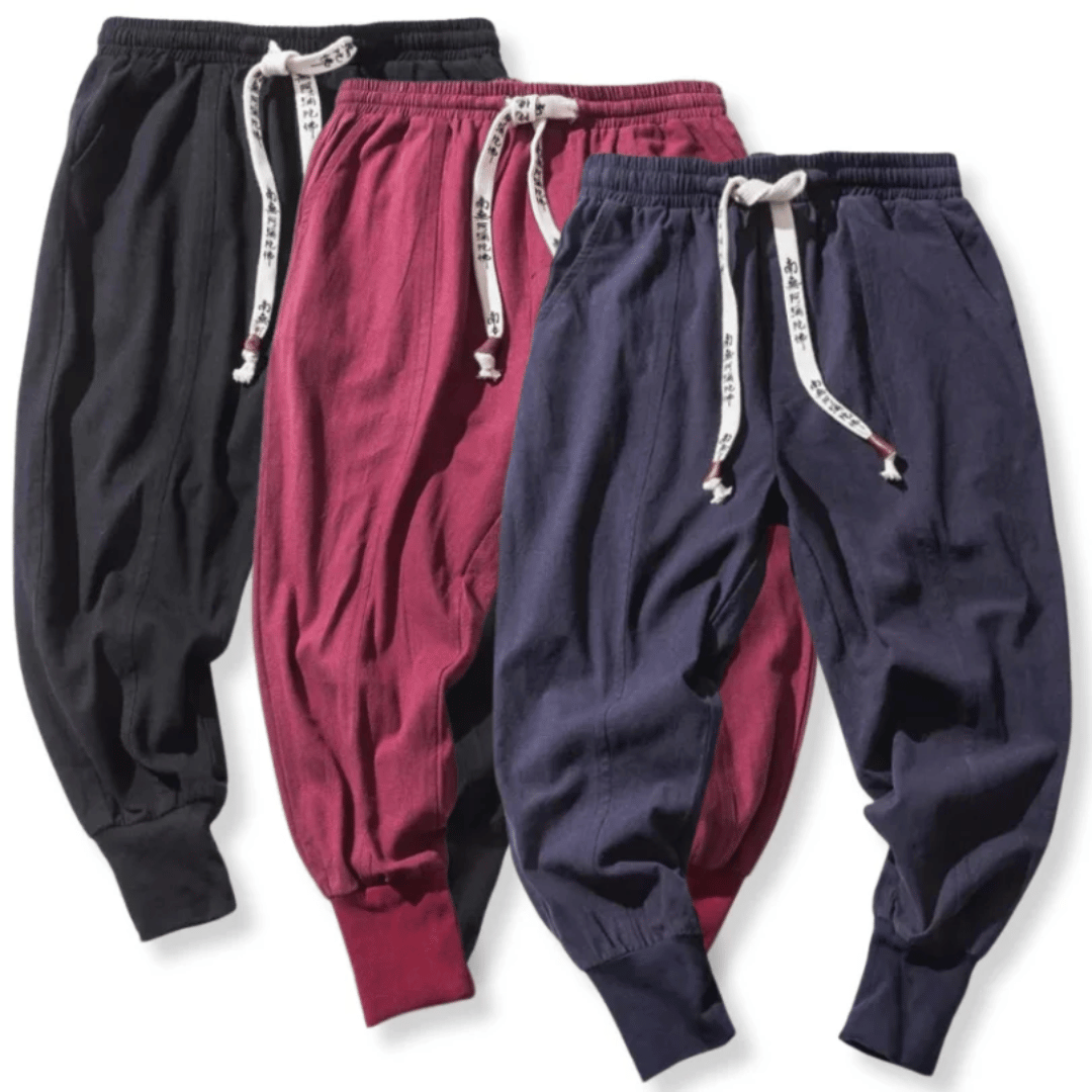 Pantalones de estilo japonés