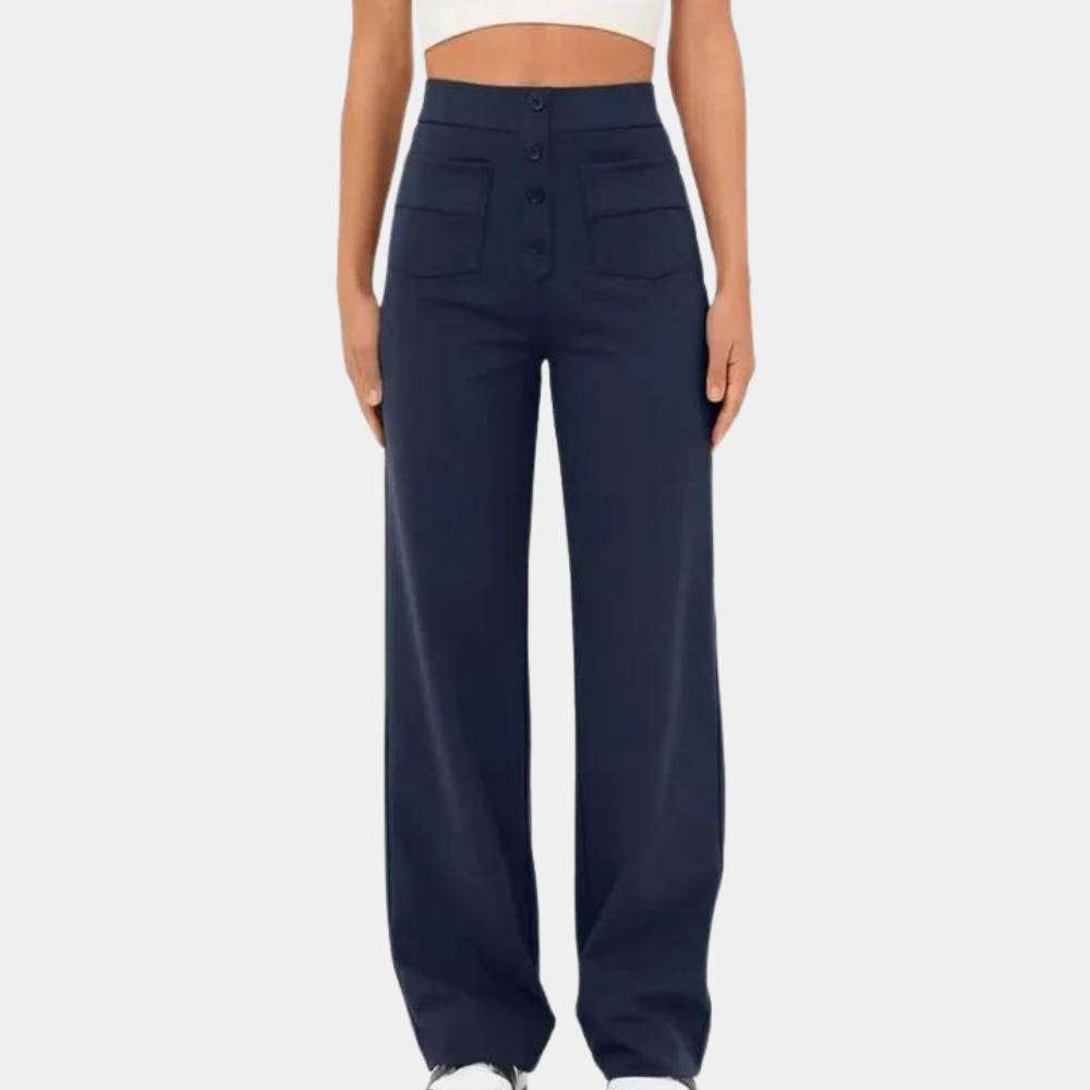 Pantalones de talle alto: comodidad y estilo para el verano