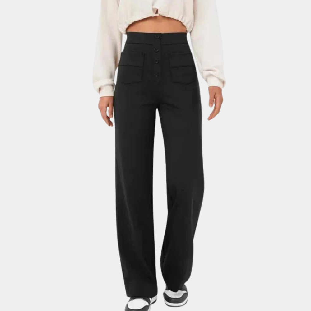 Pantalones de talle alto: comodidad y estilo para el verano
