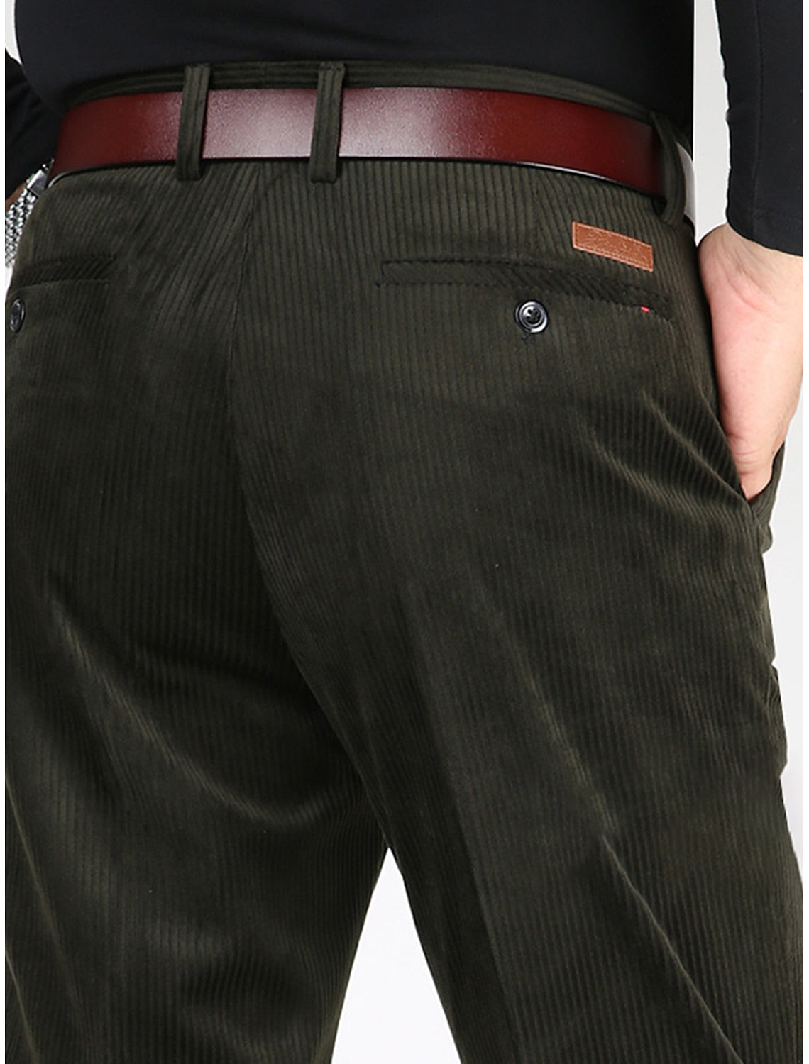 Pantalones de verano a la moda - Bolsillos elegantes