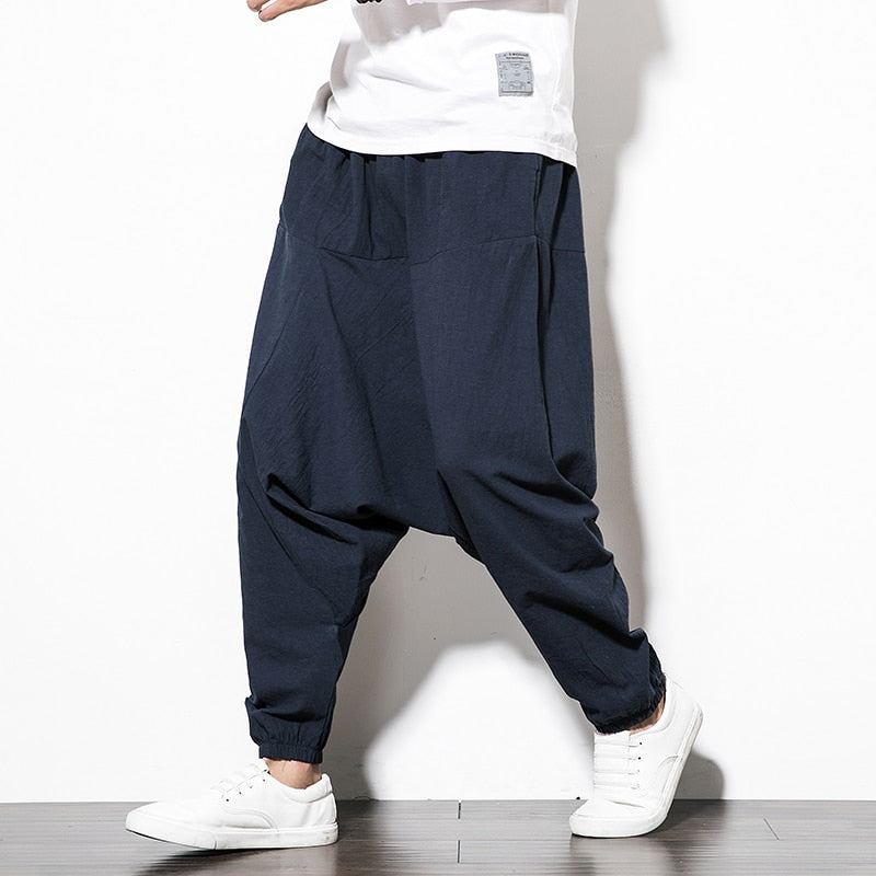 Pantalones Harem Casual