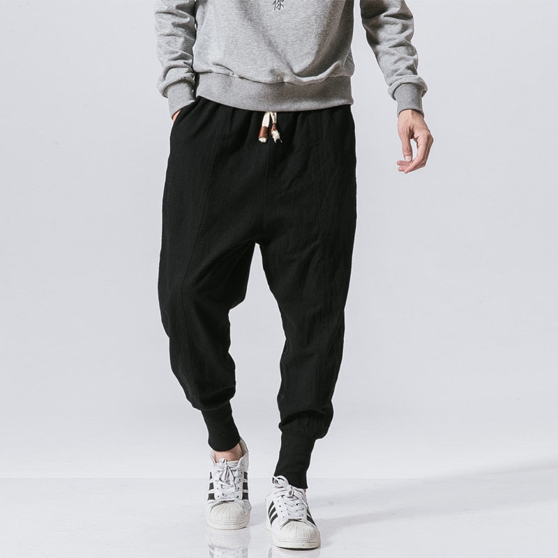 Pantalones Harem Casual