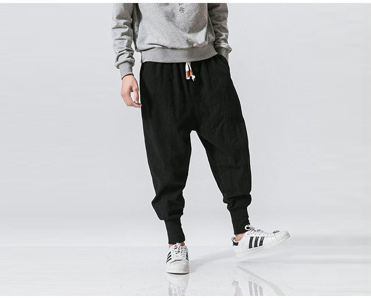 Pantalones Harem Casual