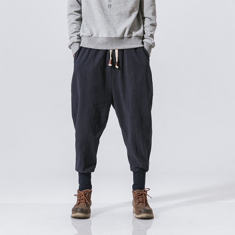 Pantalones Harem Casual