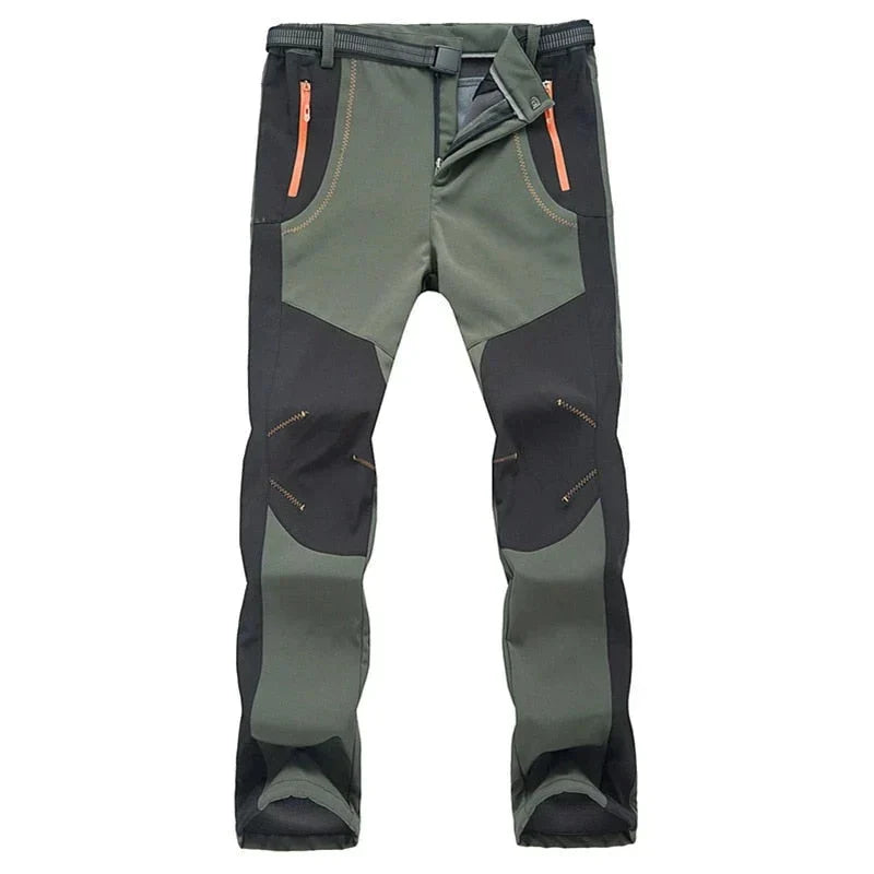 Pantalones impermeables de exterior para hombre