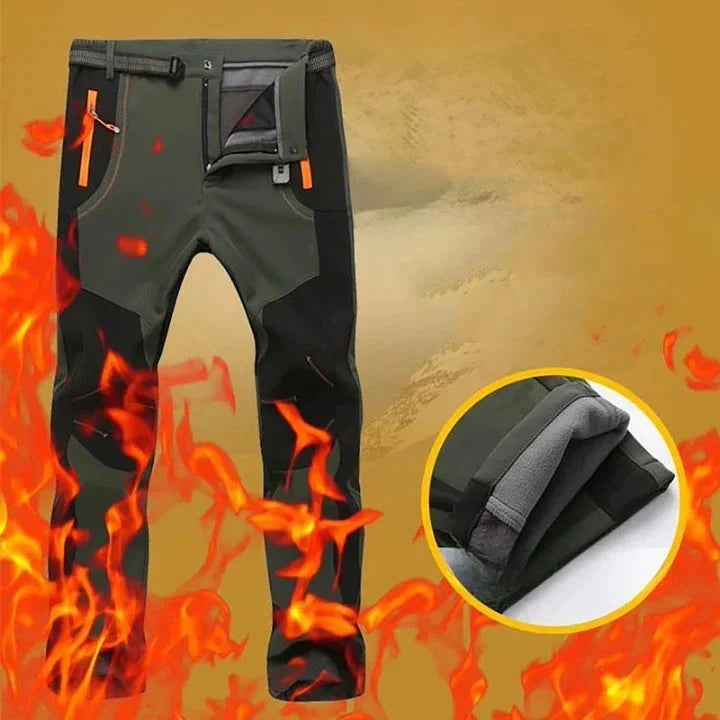 Pantalones impermeables de exterior para hombre