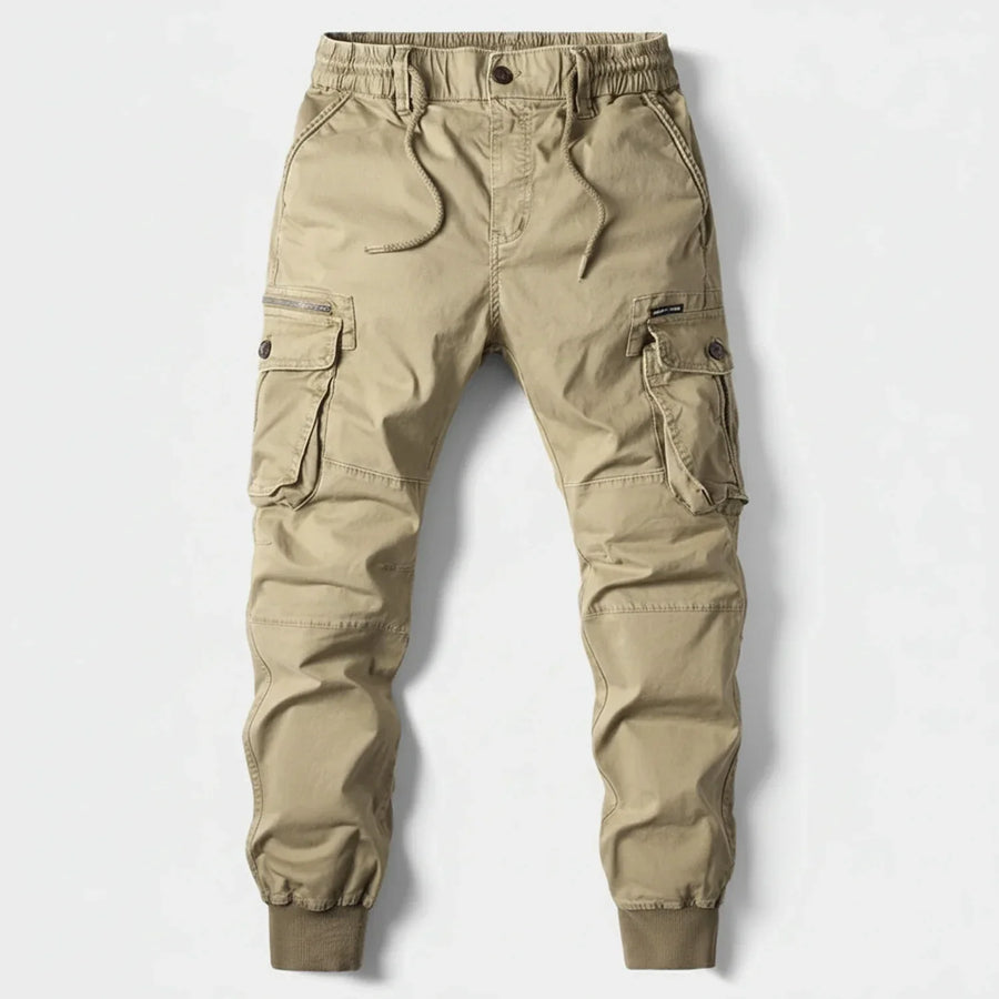 Pantalones jogger cargo para hombre