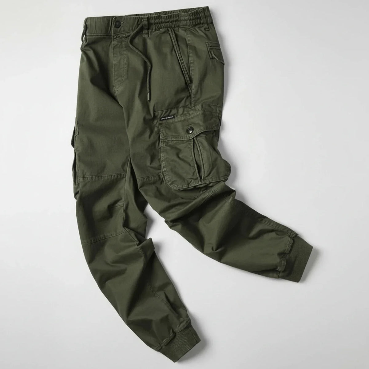 Pantalones jogger cargo para hombre