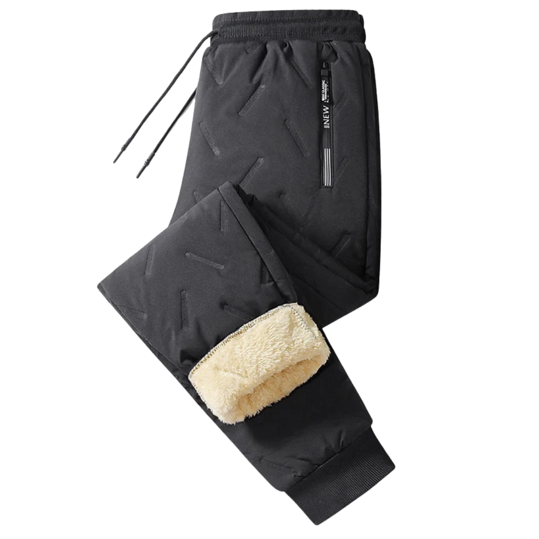 Pantalones jogger térmicos