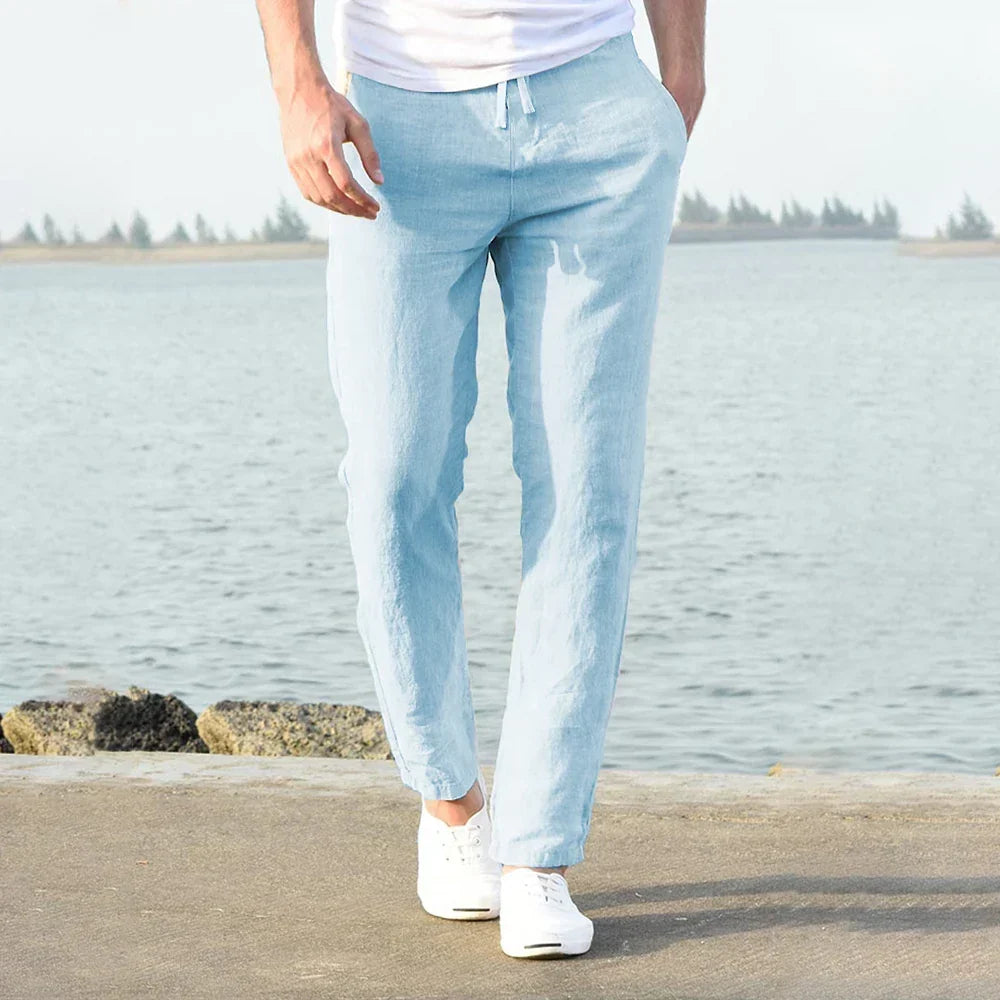 Pantalones ligeros para hombre