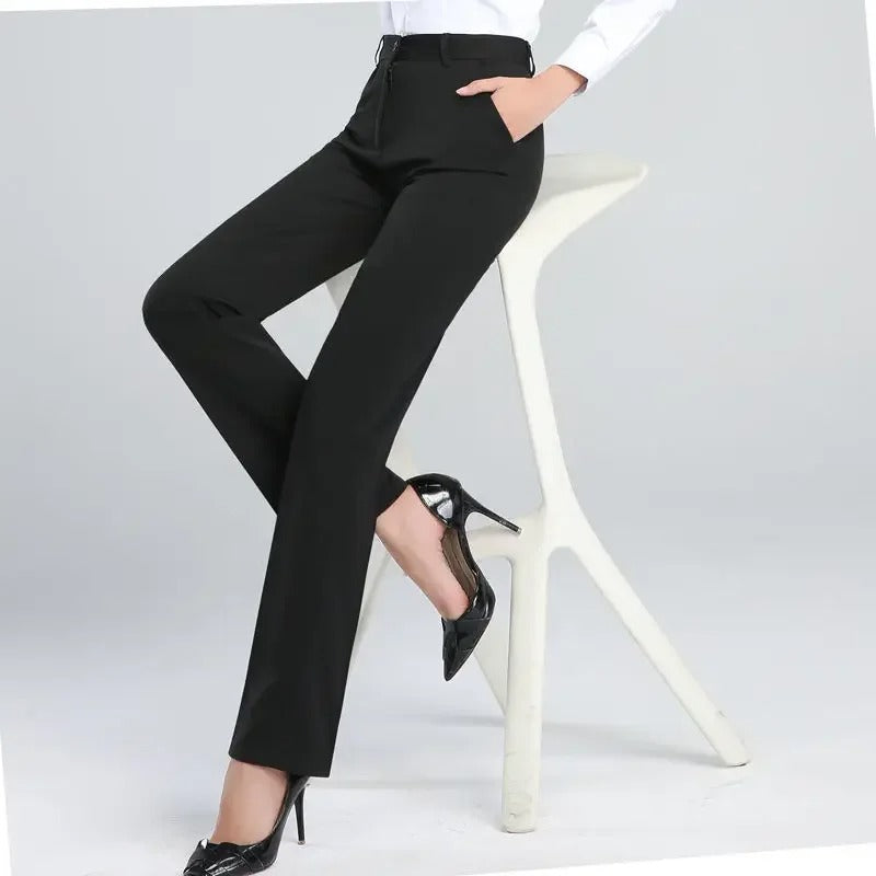 Pantalones mujer reductores de cintura alta