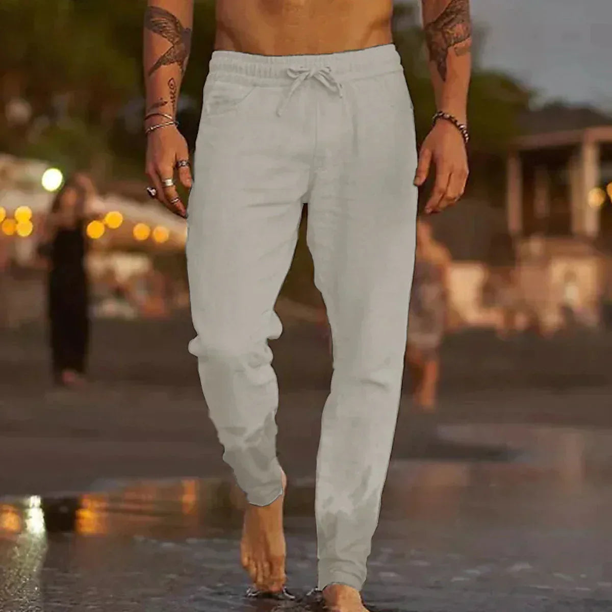 Pantalones para hombre cómodos y transpirables