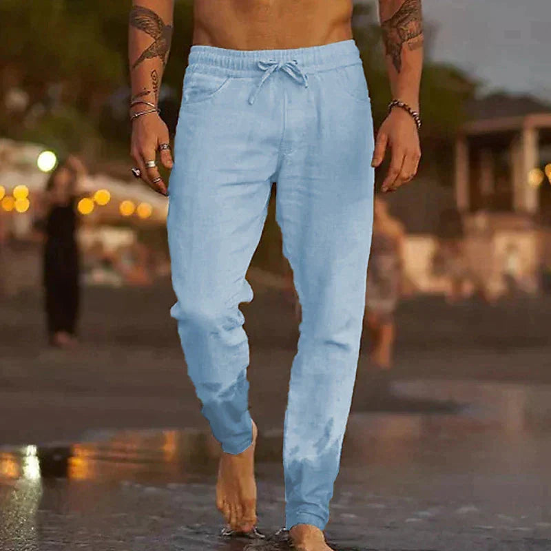 Pantalones para hombre cómodos y transpirables