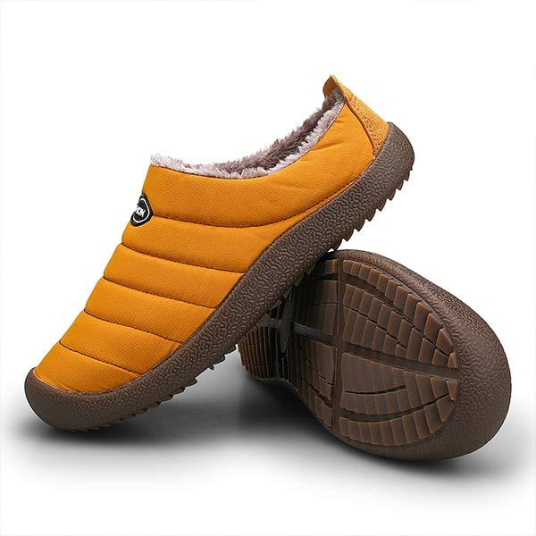 Pantuflas cómodas para hombre: con forro cálido para días de invierno