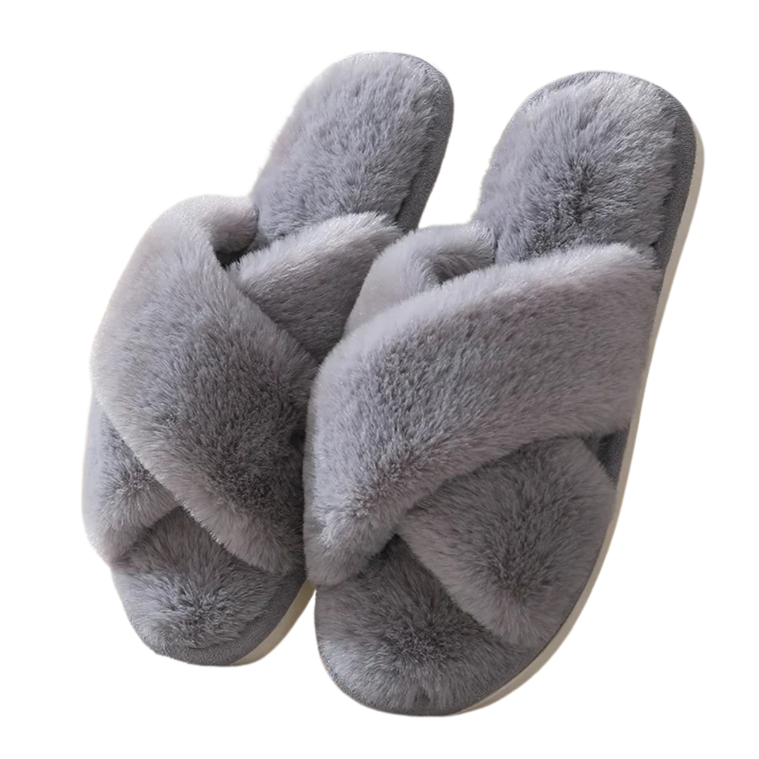 Pantuflas de casa casuales para mujer