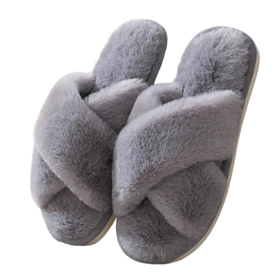 Pantuflas de casa casuales para mujer